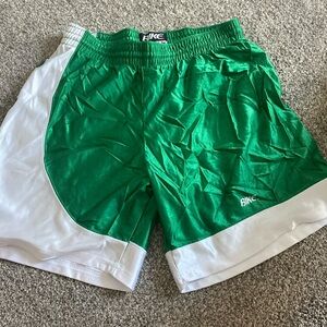Retro paw print shorts